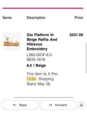 Beige Gio Flatform Sandals with Raffia and Hibiscus Embroidery
